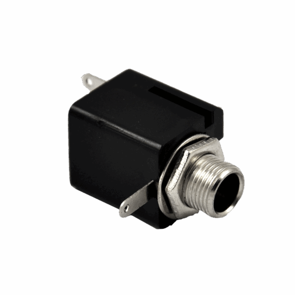 Jack konektor 6,3 mm stereo zostava