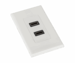 2 x zásuvka HDMI v stene
