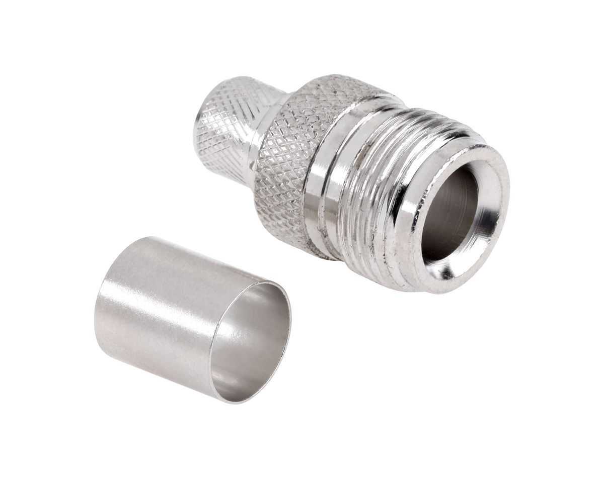 gniazdo-typu-n-na-kabel-h1000-zaciskane-686c8e4119a149fc8bbe5e4a253642f9-078be03a Zásuvka typu N pre kábel H1000, krimpovaná – Obrázok 1