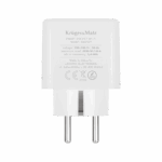 Kruger&Matz Connect P3 Tuya WiFi zásuvka – Obrázok 3