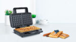 Vaflovač na 2 veľké vafle – Obrázok 5