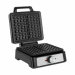 Vaflovač TEESA, 2 vafle, 1600W, nerez, regulácia výkonu – Obrázok 2