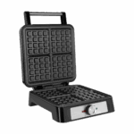 Vaflovač TEESA, 4 vafle, 1600W, nerez, regulácia výkonu – Obrázok 2