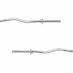 Mierne zakrivená tyč, činka 25mm 120cm 5kg REBEL ACTIVE – Obrázok 3