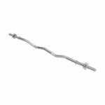 Mierne zakrivená tyč, činka 25mm 120cm 5kg REBEL ACTIVE – Obrázok 2