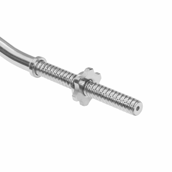 Silne zakrivená tyč, činka 25 mm 120 cm 5,3 kg REBEL ACTIVE