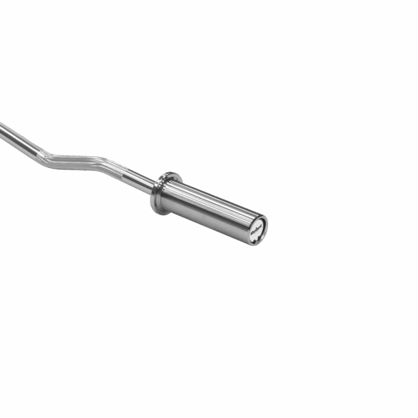 Olympic curl bar 50 mm s ložiskami, Olympic curl bar s ložiskami 120 cm 9 kg REBEL ACTIVE