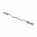 Olympic curl bar 50 mm s ložiskami, Olympic curl bar s ložiskami 120 cm 9 kg REBEL ACTIVE – Obrázok 2
