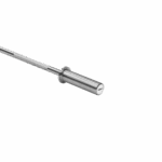 Olympijská rovná tyč 50 mm, olympijská činka 120 cm 6 kg REBEL ACTIVE
