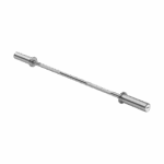 Olympijská rovná tyč 50 mm, olympijská činka 120 cm 6 kg REBEL ACTIVE – Obrázok 2
