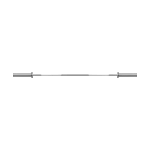 Olympijská rovná tyč 50 mm, olympijská činka 120 cm 6 kg REBEL ACTIVE – Obrázok 4
