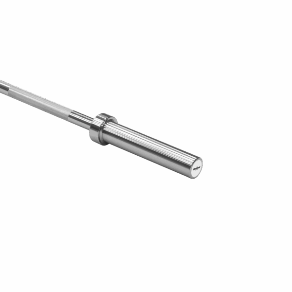 Olympijská rovná tyč 50 mm, olympijská činka 150 cm 9 kg REBEL ACTIVE