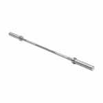 Olympijská rovná tyč 50 mm, olympijská činka 150 cm 9 kg REBEL ACTIVE – Obrázok 2