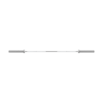 Olympijská rovná tyč 50 mm, olympijská činka 180 cm 11,5 kg REBEL ACTIVE – Obrázok 4