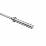 Olympijská rovná tyč 50 mm, olympijská činka 180 cm 11,5 kg REBEL ACTIVE