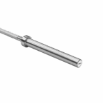Olympijská rovná tyč 50 mm, olympijská činka 220 cm 16 kg REBEL ACTIVE