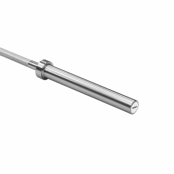 Olympijská rovná tyč 50 mm, olympijská činka 220 cm 16 kg REBEL ACTIVE