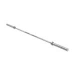 Olympijská rovná tyč 50 mm, olympijská činka 220 cm 16 kg REBEL ACTIVE – Obrázok 2
