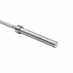 Olympijská rovná tyč 50 mm, olympijská činka 220 cm 20 kg REBEL ACTIVE