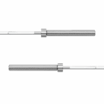 Olympijská rovná tyč 50 mm, olympijská činka 220 cm 20 kg REBEL ACTIVE – Obrázok 3