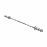 Olympijská tyč rovná 50 mm s ložiskami, olympijská tyč s ložiskami 120 cm 9 kg REBEL ACTIVE – Obrázok 2