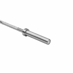 Olympijská tyč rovná 50 mm s ložiskami, olympijská tyč s ložiskami 150 cm 12,5 kg REBEL ACTIVE