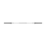 Olympijská tyč rovná 50 mm s ložiskami, olympijská tyč s ložiskami 150 cm 12,5 kg REBEL ACTIVE – Obrázok 4