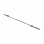Olympijská tyč rovná 50 mm s ložiskami, olympijská činka s ložiskami 180 cm 15 kg REBEL ACTIVE – Obrázok 2