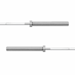 Olympijská rovná tyč 50 mm s ložiskami, olympijská činka s ložiskami 220 cm 20 kg REBEL ACTIVE – Obrázok 3