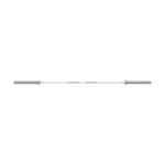 Olympijská rovná tyč 50 mm s ložiskami, olympijská činka s ložiskami 220 cm 20 kg REBEL ACTIVE – Obrázok 4
