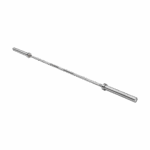 Olympijská rovná tyč 50 mm s ložiskami, olympijská činka s ložiskami 220 cm 20 kg REBEL ACTIVE – Obrázok 2