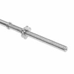 Rovná tyč, činka 30mm 180cm 10,5kg max.170kg REBEL ACTIVE