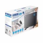 Konvektorový ohrievač CH7100 LCD SMART BLACK N'OVEEN – Obrázok 6