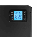 Konvektorový ohrievač CH7100 LCD SMART BLACK N'OVEEN – Obrázok 4