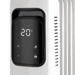 2500W olejový radiátor (11 rebier) s LCD displejom, diaľkové ovládanie – Obrázok 2