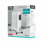 Olejový radiátor Teesa 2500W, 11 rebier – Obrázok 4