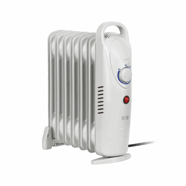 Teesa 800W olejový radiátor (7 rebier)
