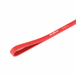Latexový cvičebný pás - Power Band PL-2, červený 6-14 kg REBEL ACTIVE – Obrázok 2