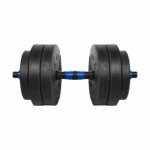 Bitúmenová nastaviteľná činka s konektorom 1x20kg, REBEL ACTIVE – Obrázok 4