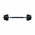 Bitúmenová nastaviteľná činka s konektorom 1x20kg, REBEL ACTIVE – Obrázok 5