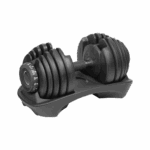 Liatinová činka nastaviteľná automatická 24 kg REBEL ACTIVE