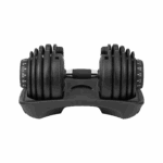Liatinová činka nastaviteľná automatická 24 kg REBEL ACTIVE – Obrázok 2