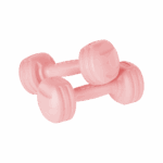 Bitúmenové činky 2x1,5kg, REBEL ACTIVE – Obrázok 2