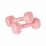 Bitúmenové činky 2x1kg, REBEL ACTIVE – Obrázok 2