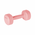 Bitúmenové činky 2x1kg, REBEL ACTIVE – Obrázok 3