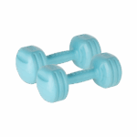 Bitúmenové činky 2x2kg, REBEL ACTIVE
