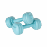 Bitúmenové činky 2x2kg, REBEL ACTIVE – Obrázok 2