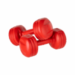 Bitúmenové činky 2x3kg, REBEL ACTIVE – Obrázok 2