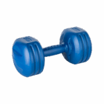 Bitúmenové činky 2x4kg, REBEL ACTIVE – Obrázok 3