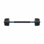 Bitúmenové nastaviteľné činky s konektorom 2x10kg REBEL ACTIVE – Obrázok 6